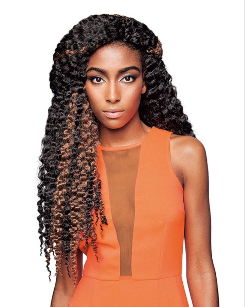 XPRESSION Mèche 3D Twist Braid.Mèche de la marque SENSATIONNEL